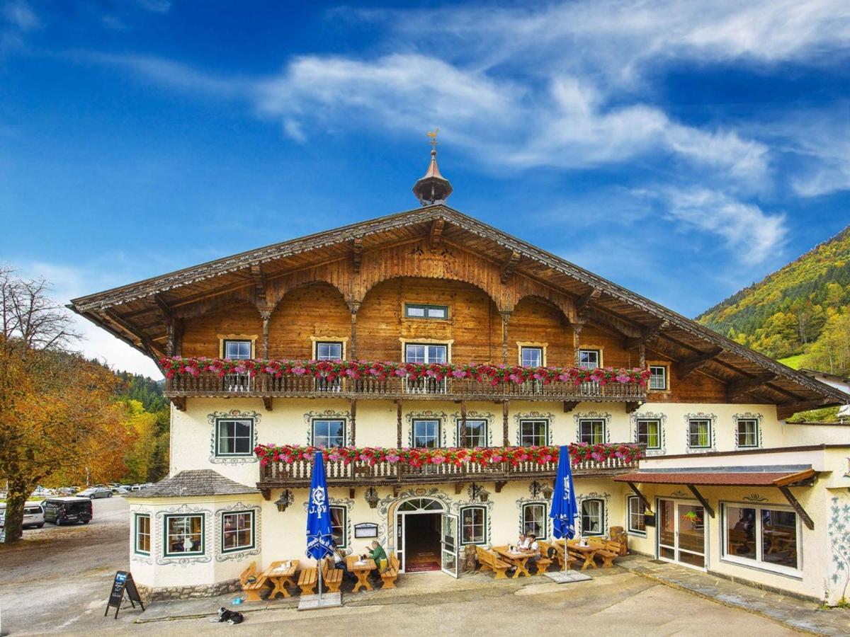 Alpenlodge, Ferienwohnung 8 ティールゼー エクステリア 写真