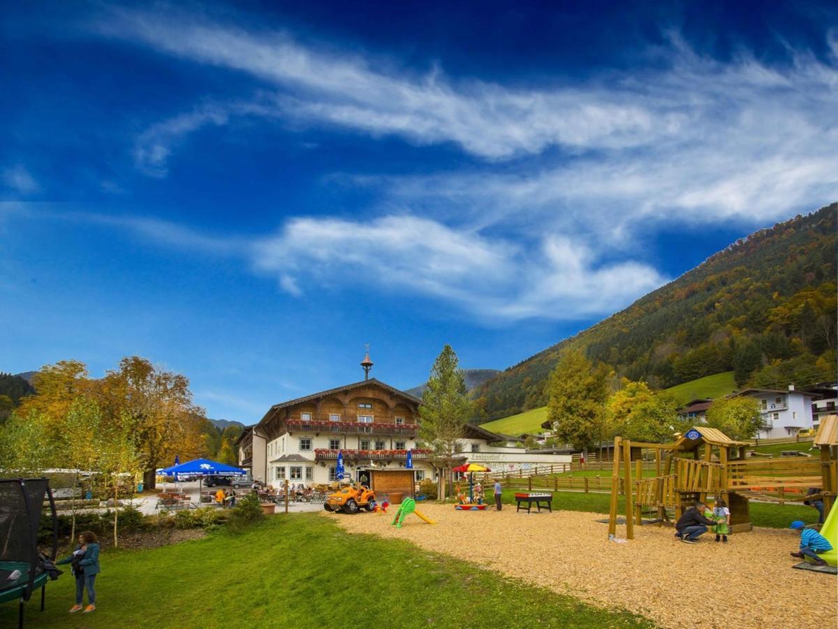 Alpenlodge, Ferienwohnung 8 ティールゼー エクステリア 写真