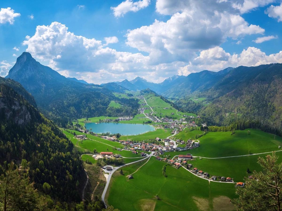 Alpenlodge, Ferienwohnung 8 ティールゼー エクステリア 写真