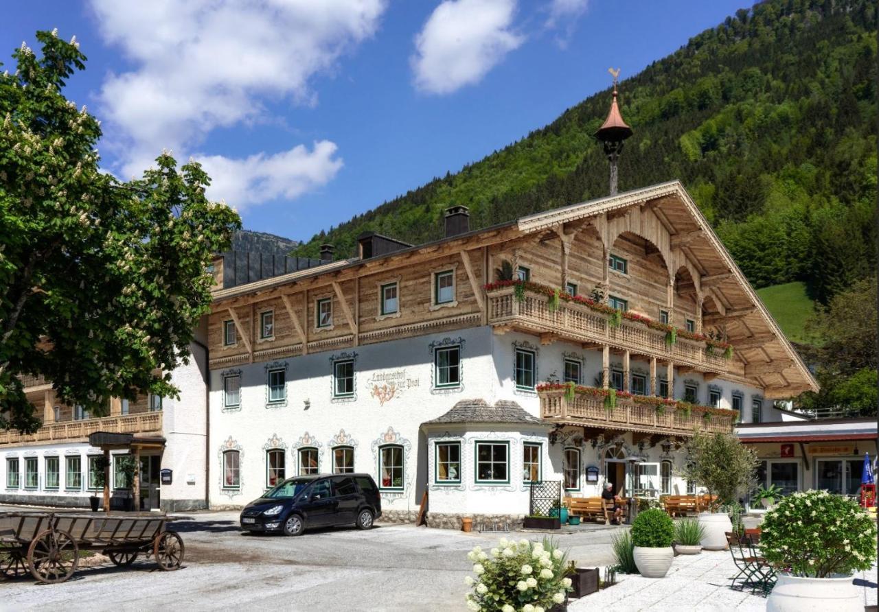 Alpenlodge, Ferienwohnung 8 ティールゼー エクステリア 写真