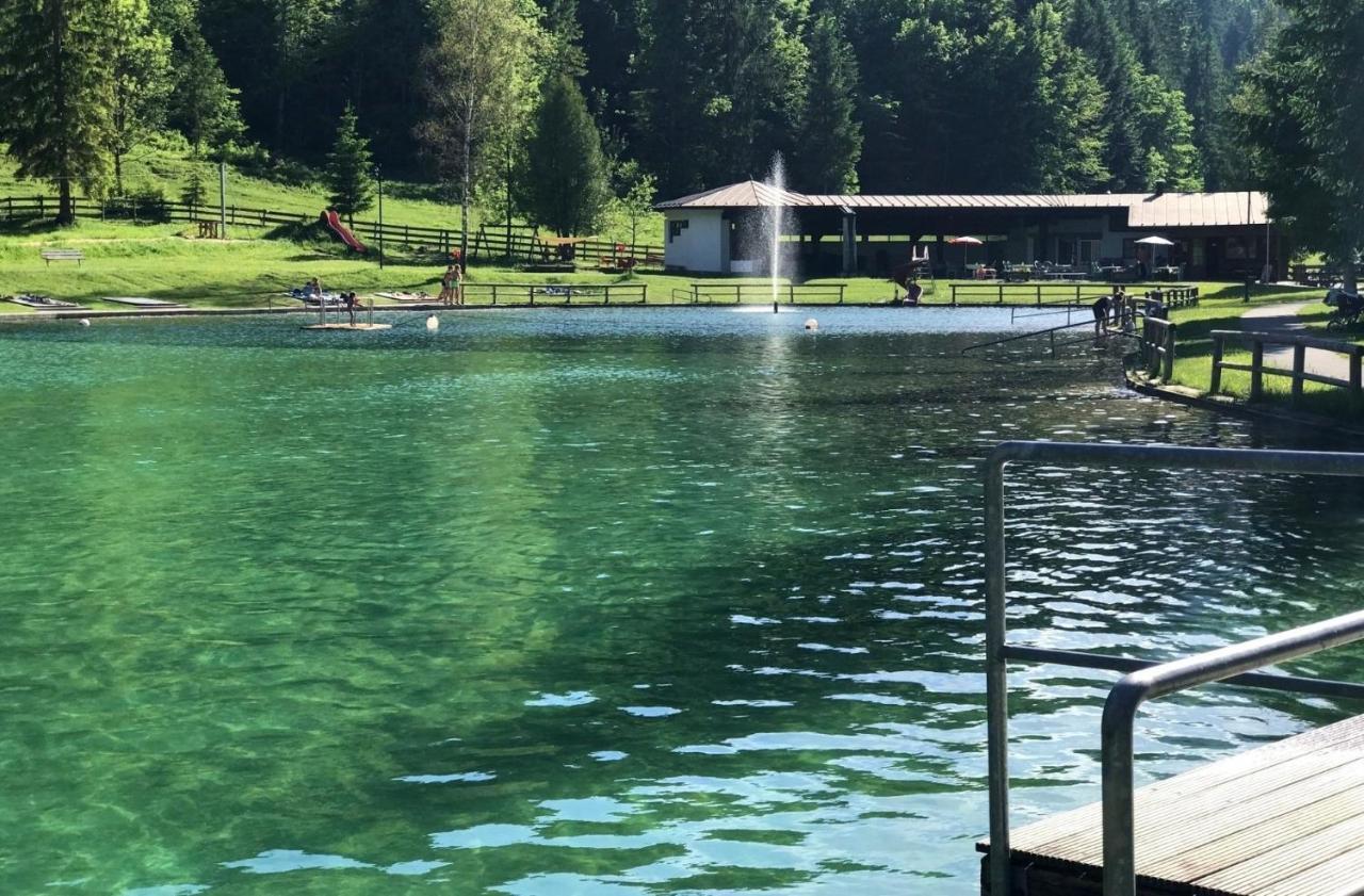 Alpenlodge, Ferienwohnung 8 ティールゼー エクステリア 写真