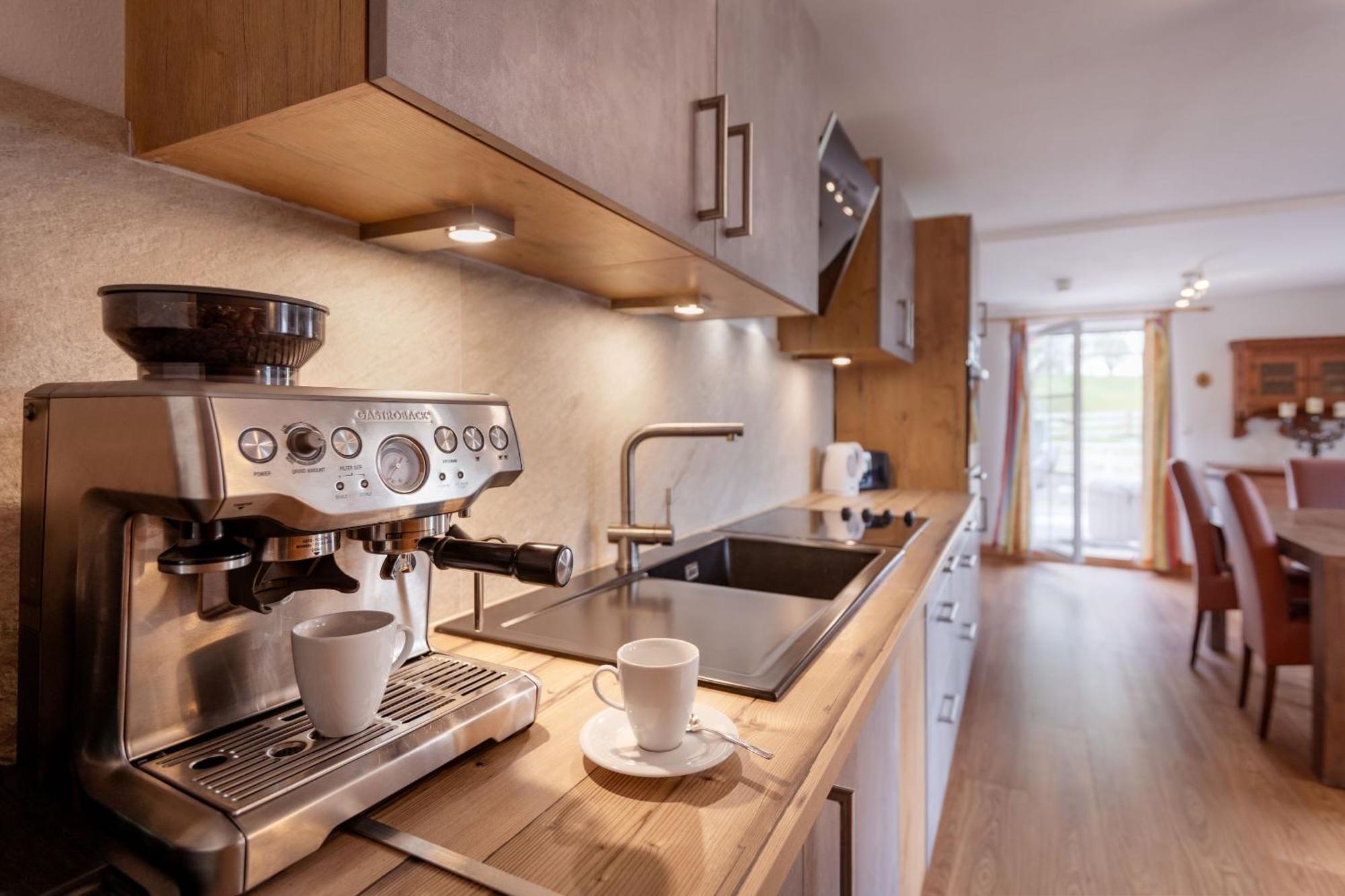 Alpenlodge, Ferienwohnung 8 ティールゼー エクステリア 写真