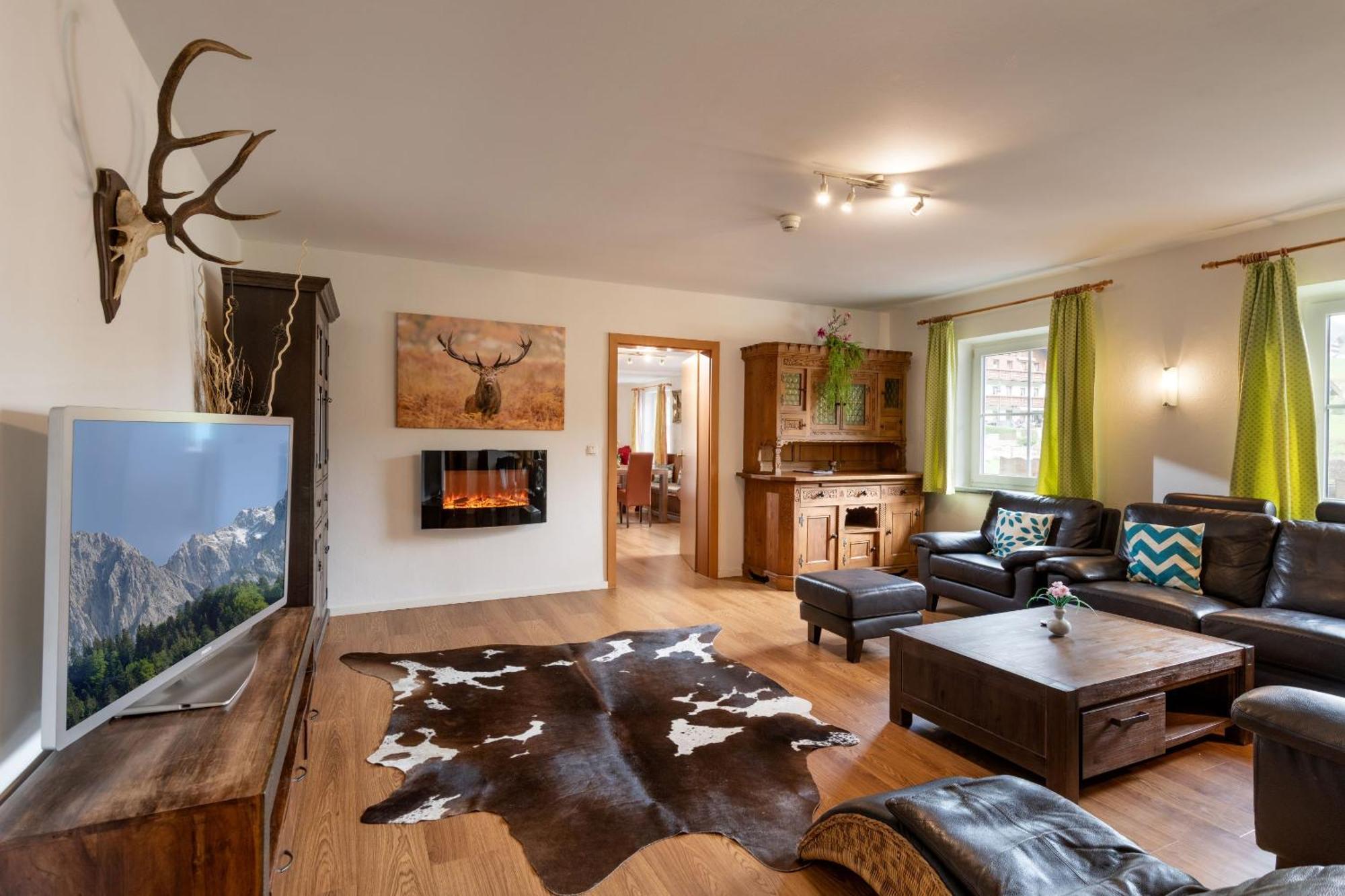 Alpenlodge, Ferienwohnung 8 ティールゼー エクステリア 写真