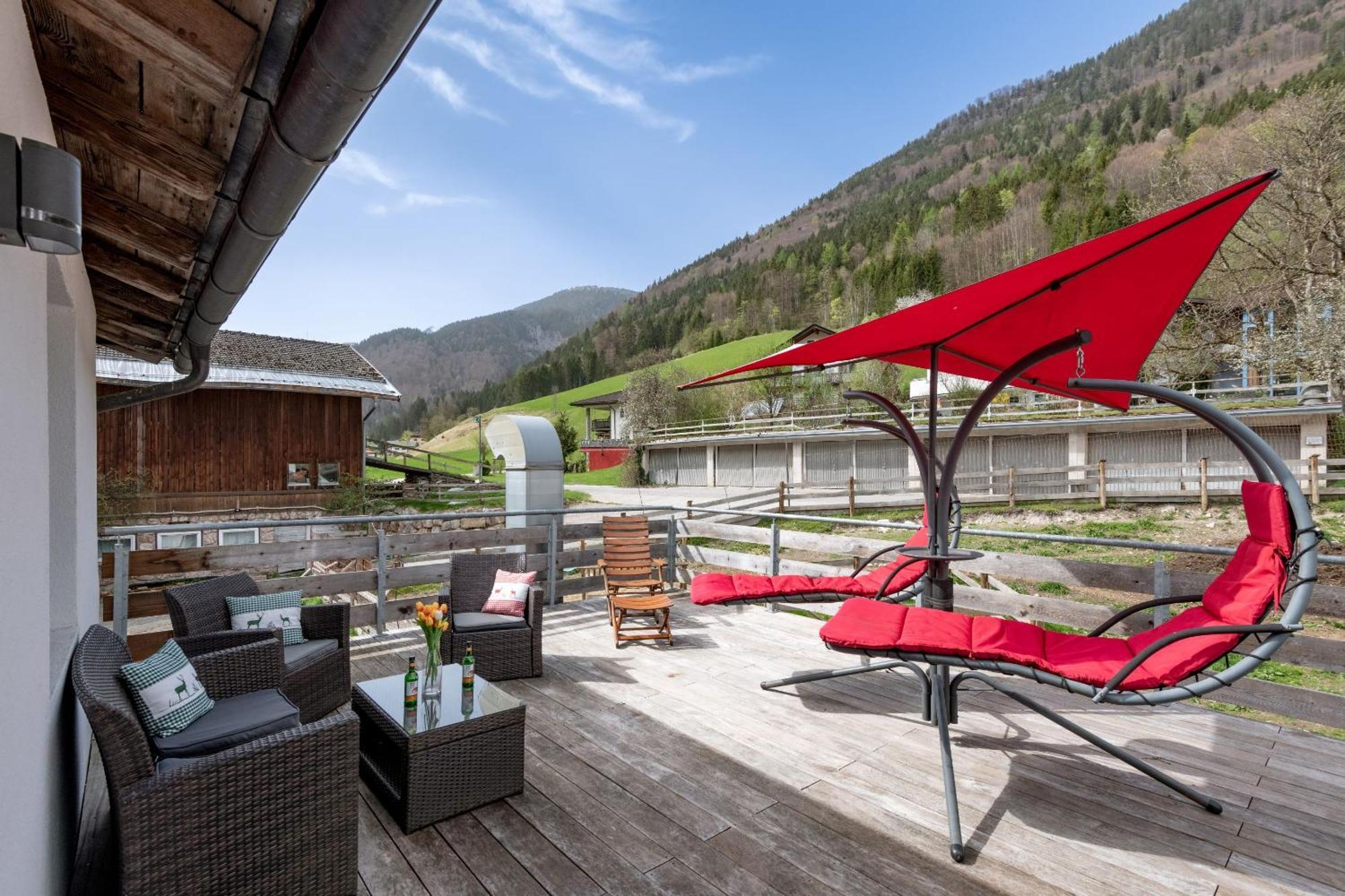 Alpenlodge, Ferienwohnung 8 ティールゼー エクステリア 写真