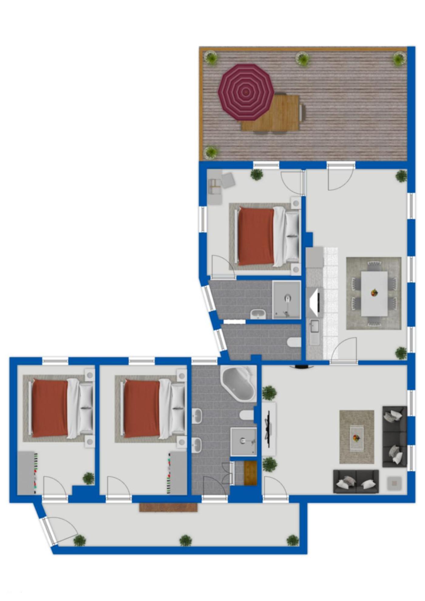 Alpenlodge, Ferienwohnung 8 ティールゼー エクステリア 写真